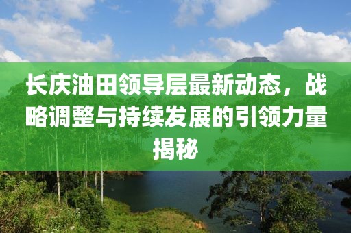 长庆油田领导层最新动态，战略调整与持续发展的引领力量揭秘