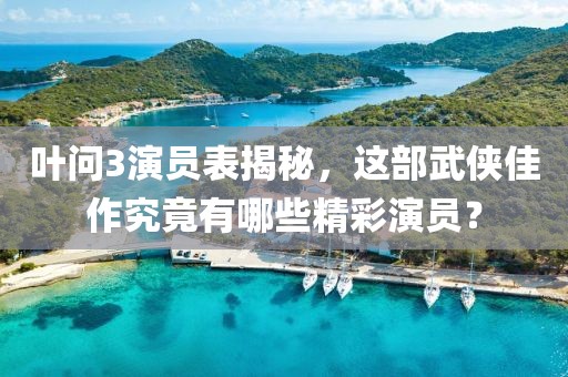 叶问3演员表揭秘，这部武侠佳作究竟有哪些精彩演员？