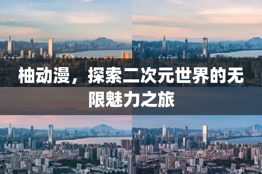 柚动漫，探索二次元世界的无限魅力之旅