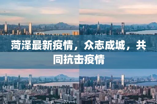 菏泽最新疫情，众志成城，共同抗击疫情