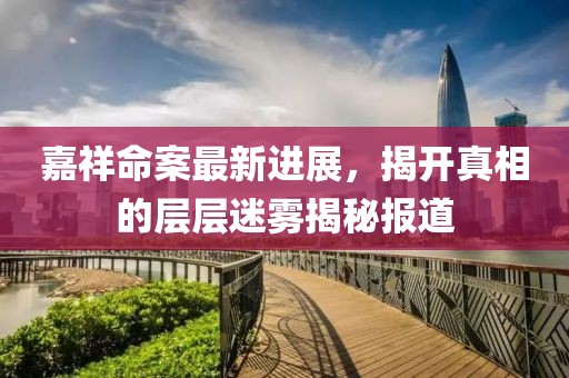 嘉祥命案最新进展，揭开真相的层层迷雾揭秘报道
