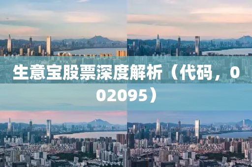 生意宝股票深度解析（代码，002095）