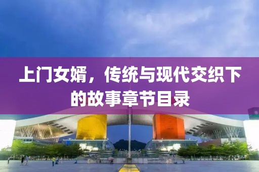 上门女婿，传统与现代交织下的故事章节目录