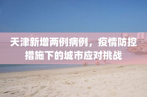 天津新增两例病例，疫情防控措施下的城市应对挑战