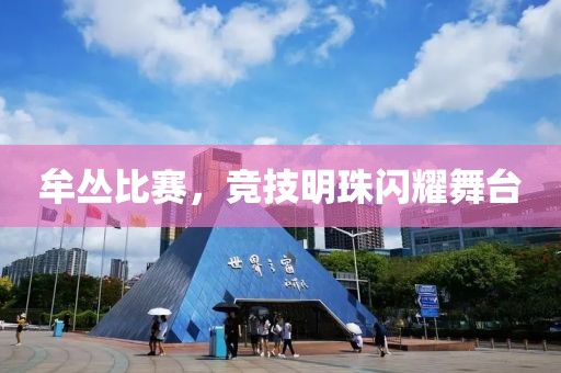 牟丛比赛，竞技明珠闪耀舞台