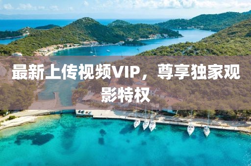 最新上传视频VIP，尊享独家观影特权