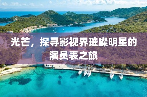 光芒，探寻影视界璀璨明星的演员表之旅