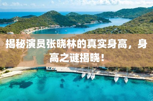揭秘演员张晓林的真实身高，身高之谜揭晓！
