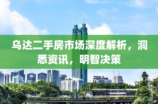 乌达二手房市场深度解析，洞悉资讯，明智决策