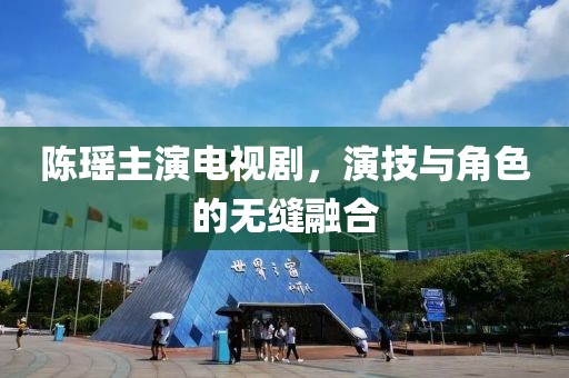 陈瑶主演电视剧，演技与角色的无缝融合