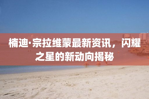 楠迪·宗拉维蒙最新资讯，闪耀之星的新动向揭秘
