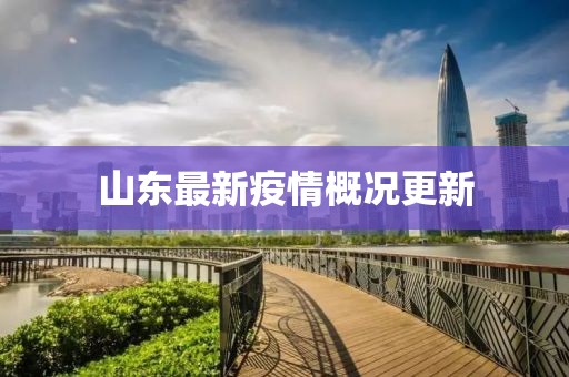 山东最新疫情概况更新