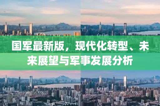 国军最新版，现代化转型、未来展望与军事发展分析