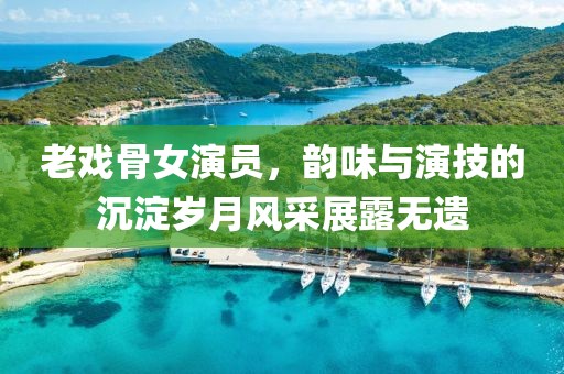 老戏骨女演员，韵味与演技的沉淀岁月风采展露无遗