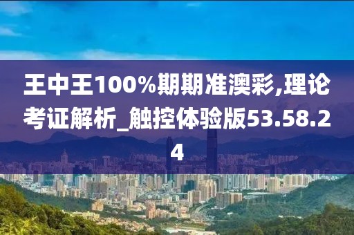 王中王100%期期准澳彩,理论考证解析_触控体验版53.58.24