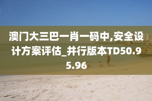 澳门大三巴一肖一码中,安全设计方案评估_并行版本TD50.95.96