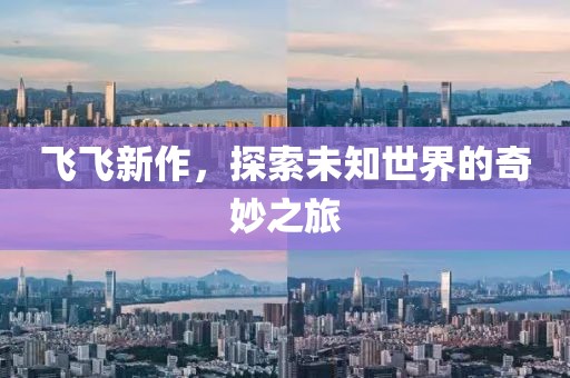 飞飞新作，探索未知世界的奇妙之旅