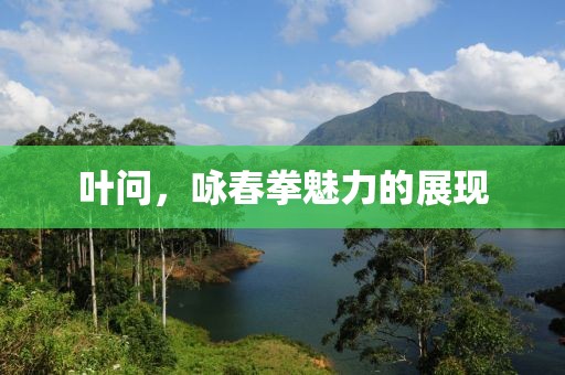 叶问，咏春拳魅力的展现