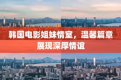 韩国电影姐妹情室，温馨篇章展现深厚情谊