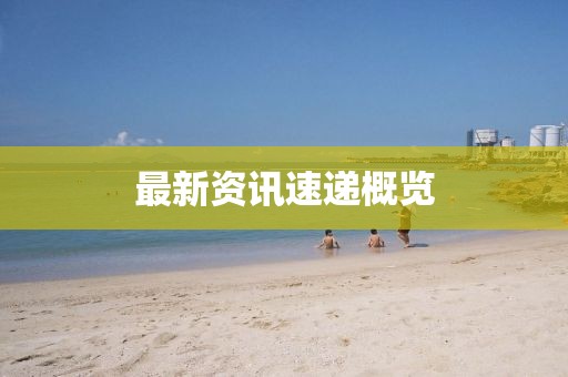 最新资讯速递概览