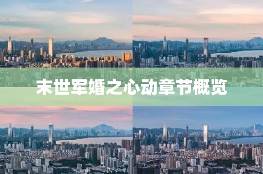 末世军婚之心动章节概览