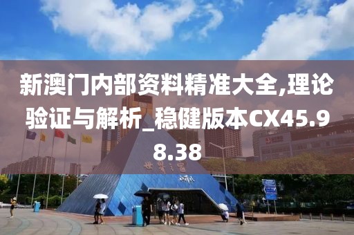 新澳门内部资料精准大全,理论验证与解析_稳健版本CX45.98.38