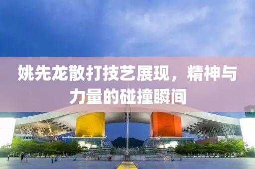 姚先龙散打技艺展现，精神与力量的碰撞瞬间