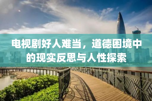 电视剧好人难当，道德困境中的现实反思与人性探索