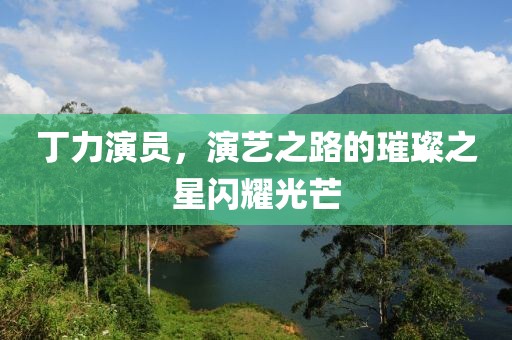 丁力演员，演艺之路的璀璨之星闪耀光芒
