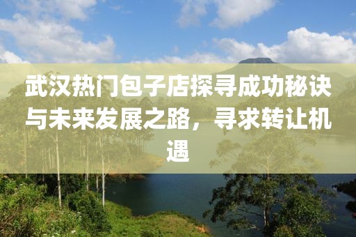 武汉热门包子店探寻成功秘诀与未来发展之路，寻求转让机遇