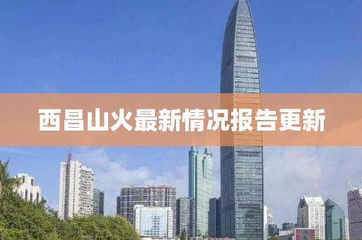 西昌山火最新情况报告更新