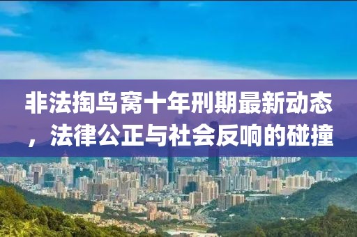 非法掏鸟窝十年刑期最新动态，法律公正与社会反响的碰撞