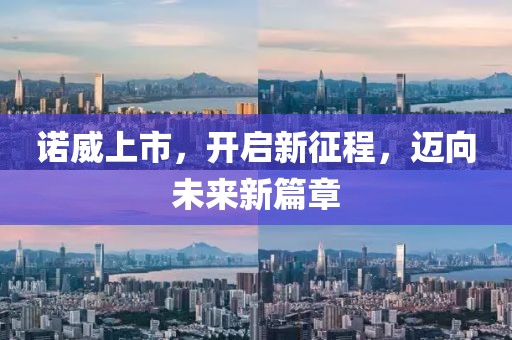 诺威上市，开启新征程，迈向未来新篇章