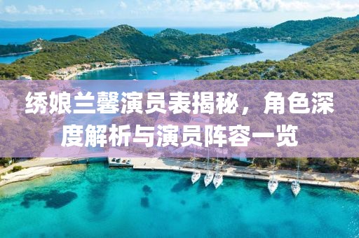 绣娘兰馨演员表揭秘，角色深度解析与演员阵容一览