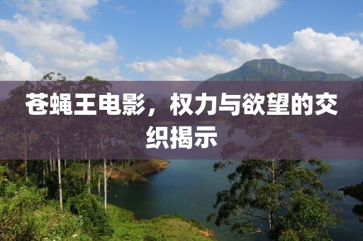 苍蝇王电影，权力与欲望的交织揭示