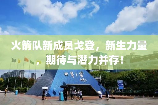 火箭队新成员戈登，新生力量，期待与潜力并存！