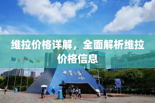 维拉价格详解，全面解析维拉价格信息