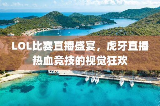 LOL比赛直播盛宴，虎牙直播热血竞技的视觉狂欢