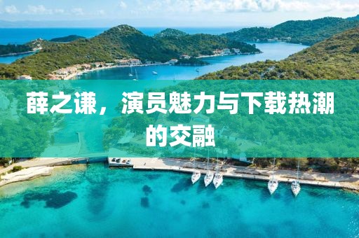 薛之谦，演员魅力与下载热潮的交融