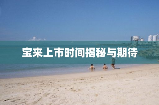 宝来上市时间揭秘与期待