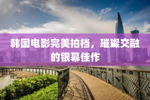 韩国电影完美拍档，璀璨交融的银幕佳作
