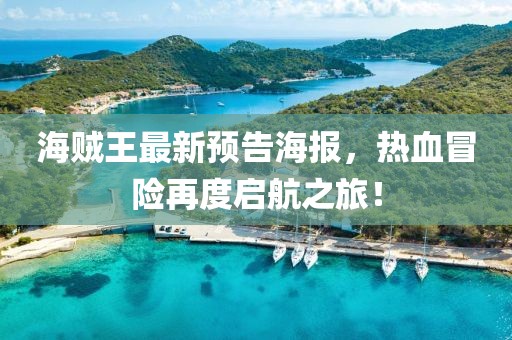 海贼王最新预告海报，热血冒险再度启航之旅！