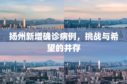 扬州新增确诊病例，挑战与希望的并存