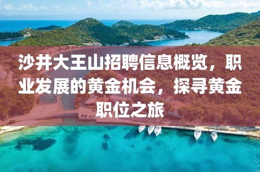 沙井大王山招聘信息概览，职业发展的黄金机会，探寻黄金职位之旅