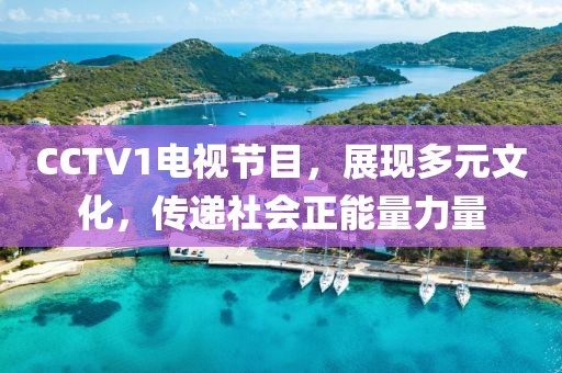 CCTV1电视节目，展现多元文化，传递社会正能量力量