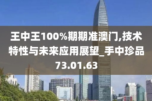王中王100%期期准澳门,技术特性与未来应用展望_手中珍品73.01.63