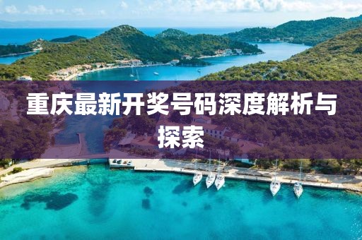 重庆最新开奖号码深度解析与探索