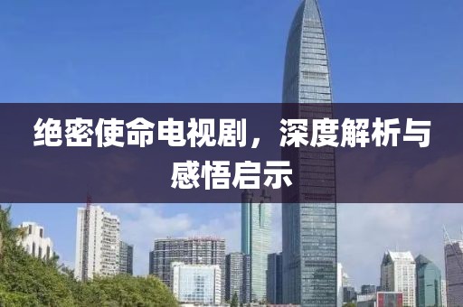 绝密使命电视剧，深度解析与感悟启示