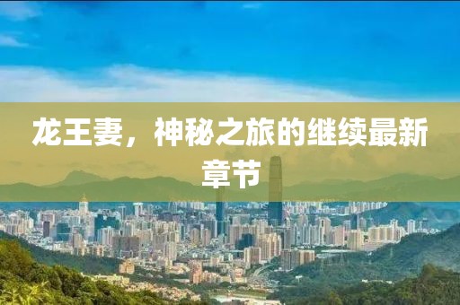 龙王妻，神秘之旅的继续最新章节