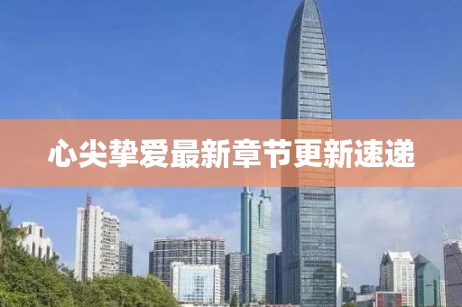 心尖挚爱最新章节更新速递